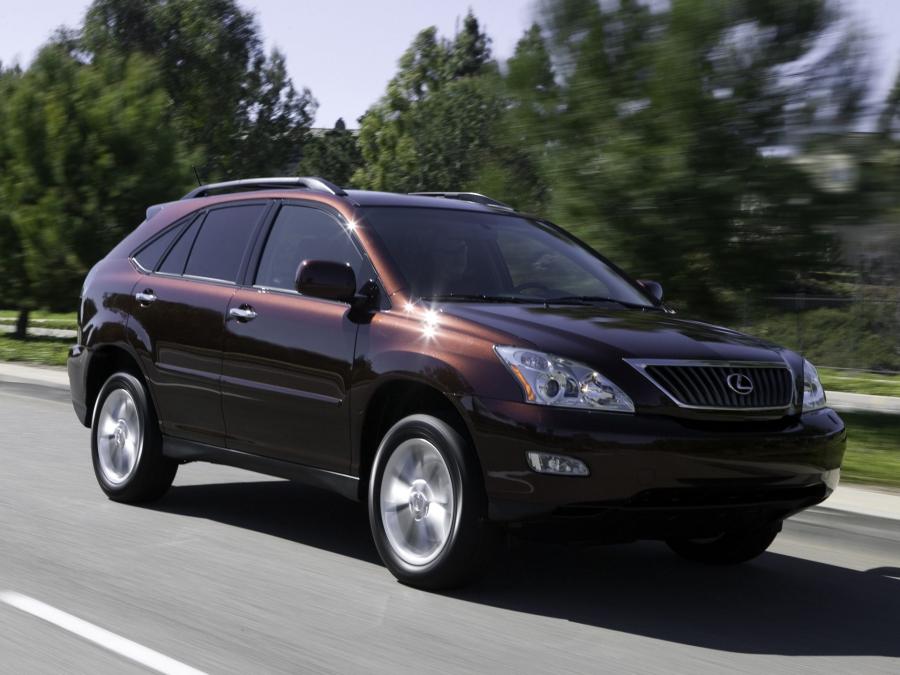 Lexus RX350 2006 года  (фото 4 из 101)